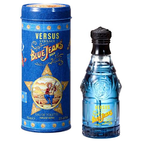 vintage barattolo profumo versace ebay|Versace jeans profumo blu barattolo in metallo scatola latta.